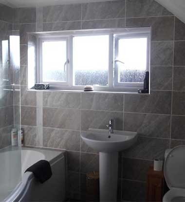 Bathroom refurbishment