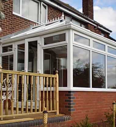 Completed conservatory project